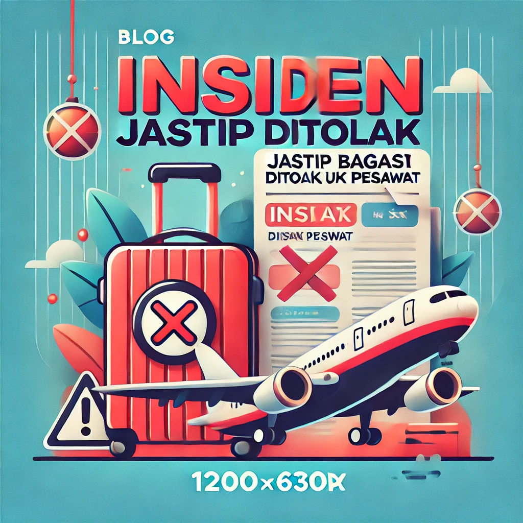 Insiden Jastip Bagasi Ditolak Masuk Pesawat karena Kelebihan Bagasi